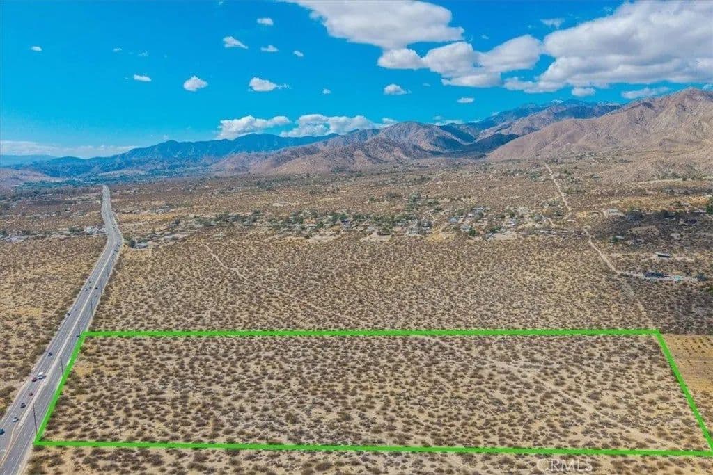 Lots & Land-Other in Morongo Valley - land for sale