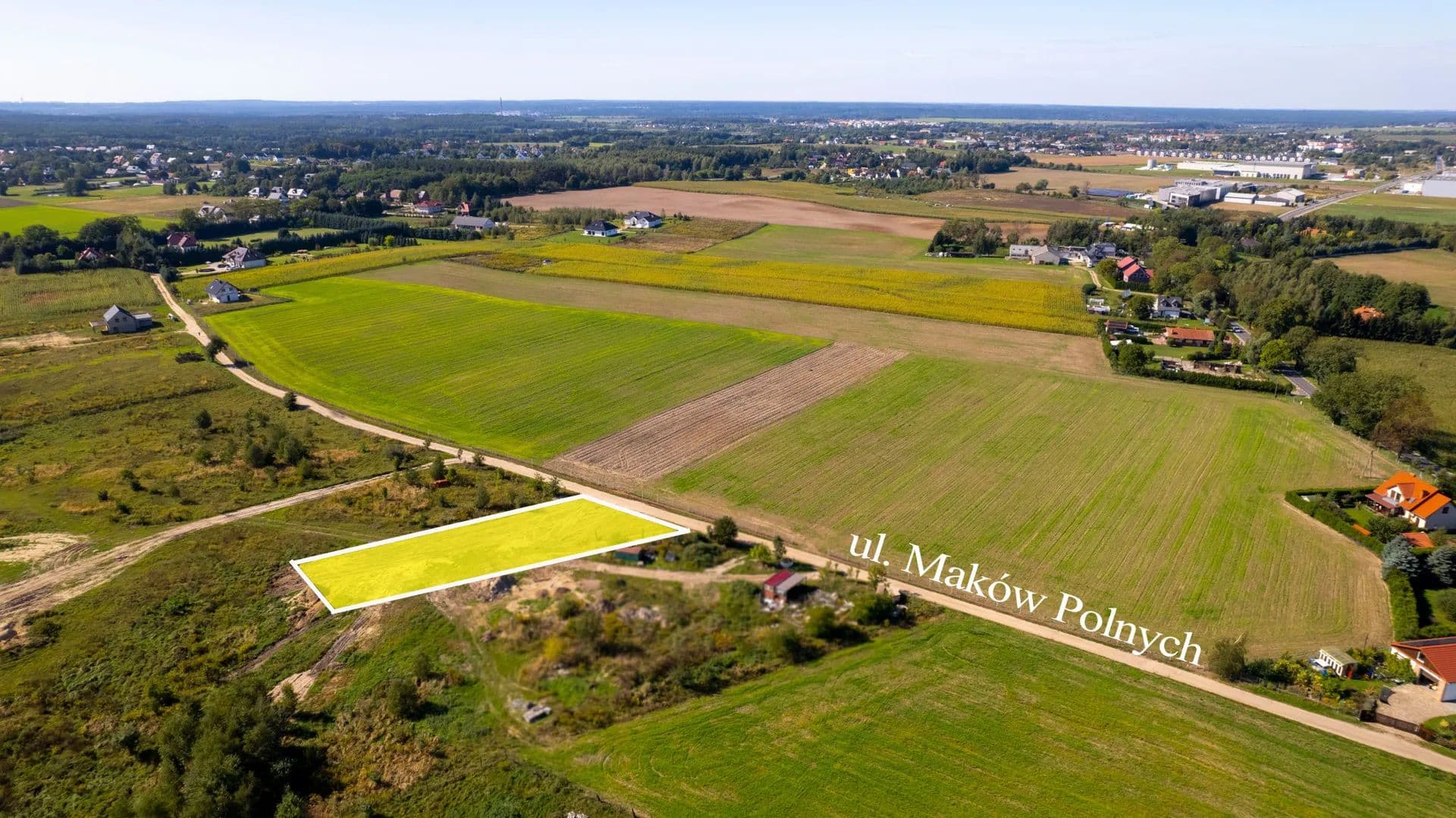 Działka budowlana na sprzedaż Boduszewo - land for sale