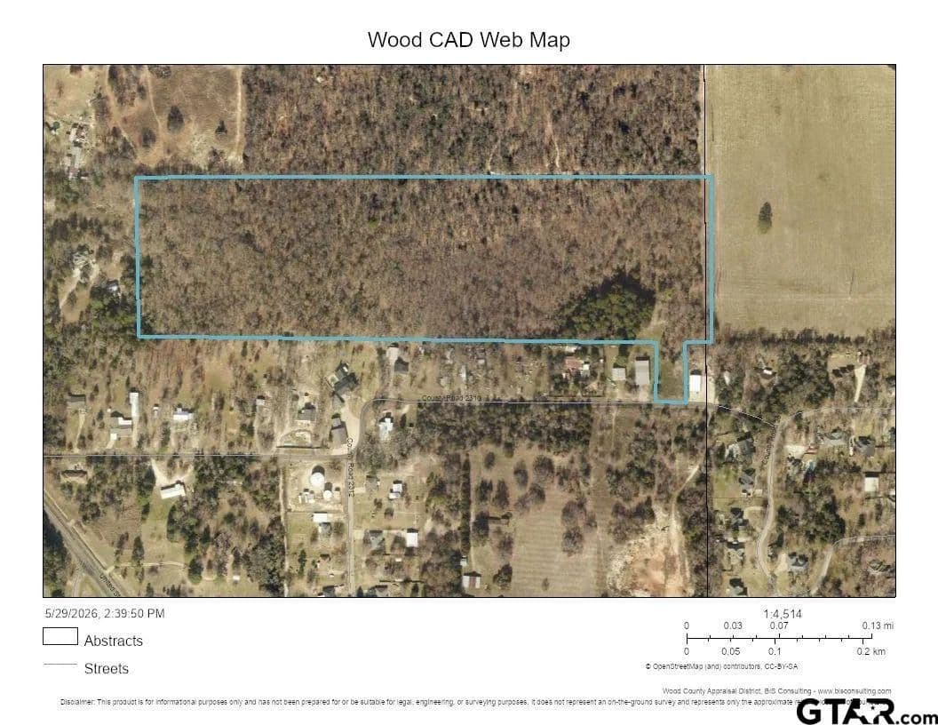 Property from TBD CR 2310 #TBD CR 2310 - KW - Mineola, Texas, 75773