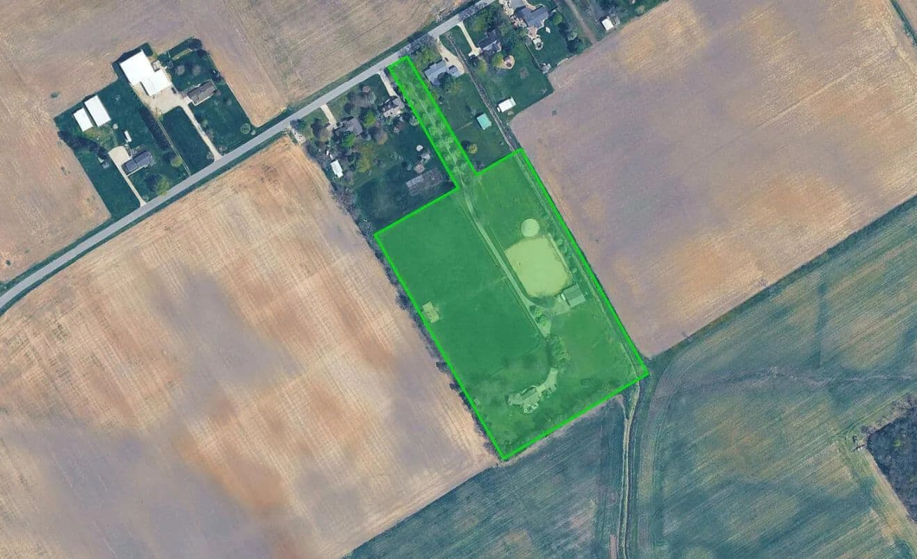 10.52 Acres of Land for Sale in Plain City, Ohio - Plain City, Ohio, 43064