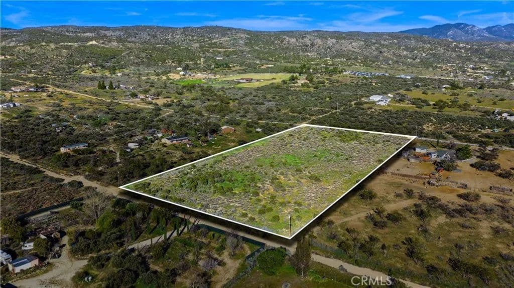 Vacant Land in Anza - Anza, California, 92539