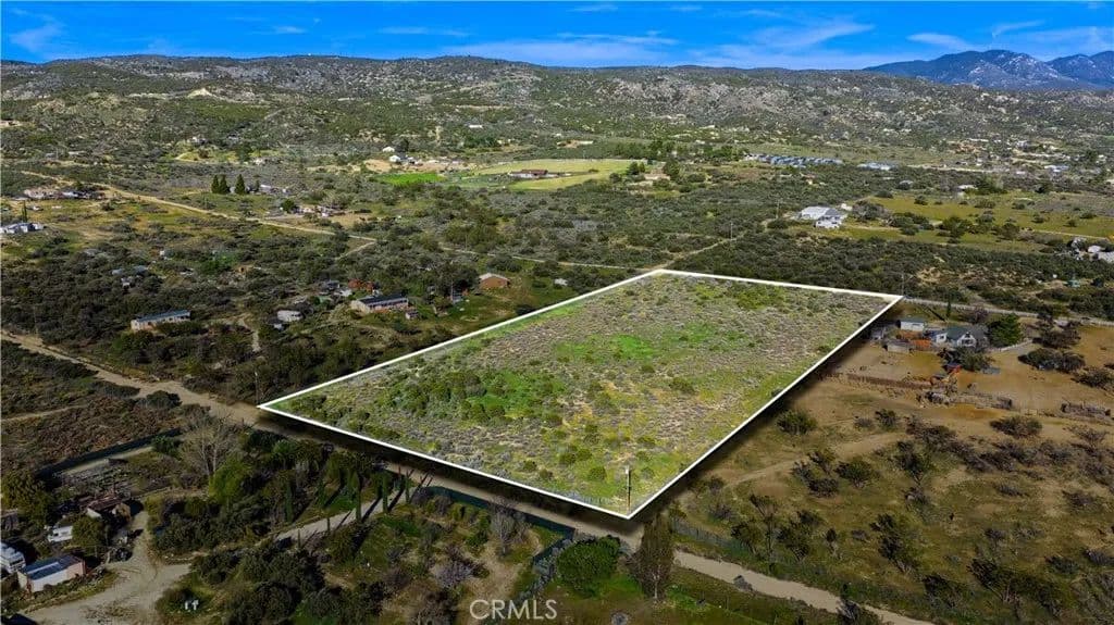 Vacant Land in Anza - land for sale