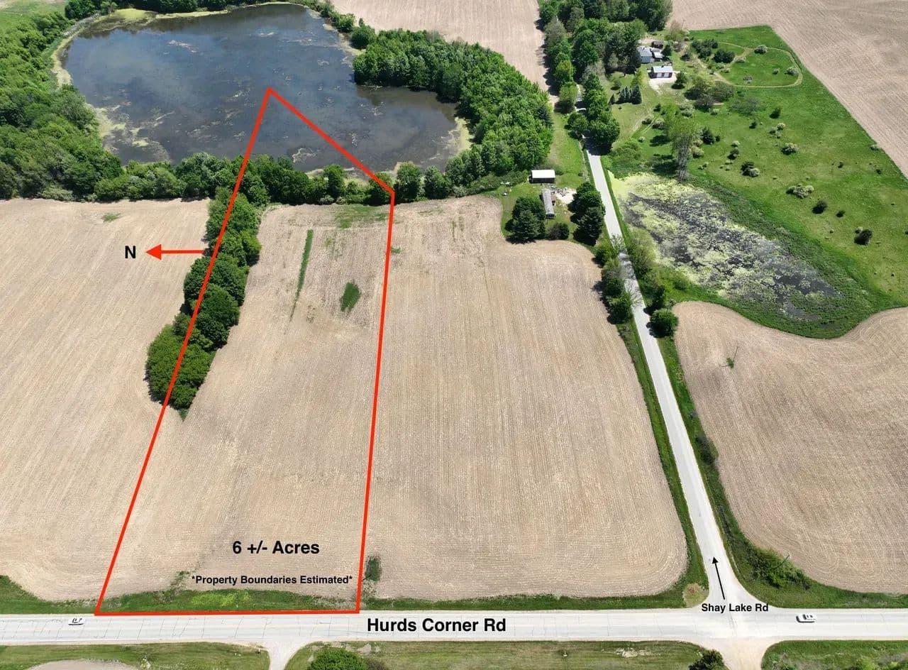 6 Prime Buildable Hill Top Acres - Kingston, Michigan, 48741