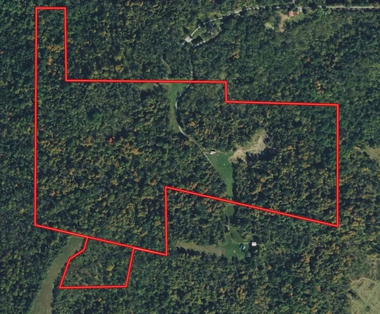 81 Acres Switzerland County - Patriot, Indiana, 47038