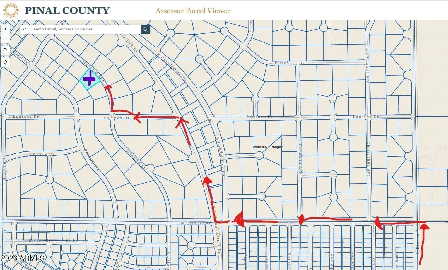 0.84 Acres of Land for Sale in Casa Grande, Arizona - Casa Grande, Arizona, 85193