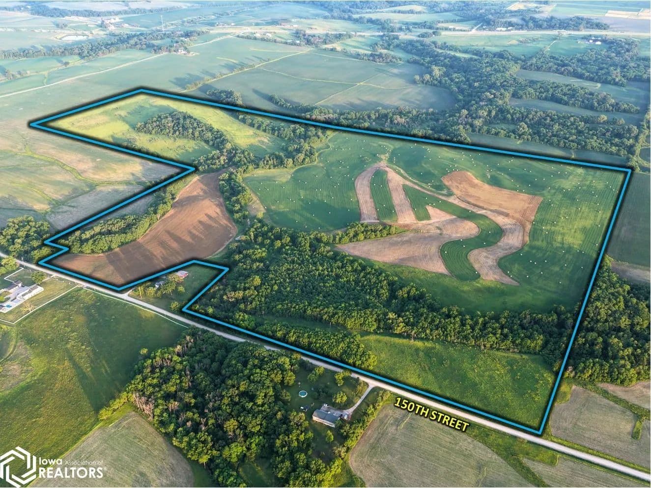 201.18 Acres of Land for Sale in Wilton, Iowa - Wilton, Iowa, 52778