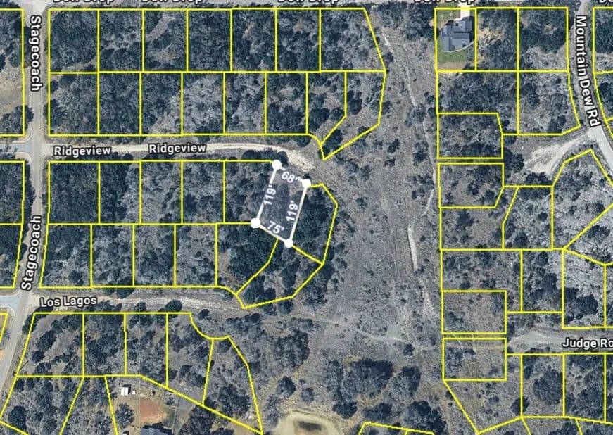 Property from Lot K8123 Ridgeview - KW - Horseshoe Bay, Texas, 78657