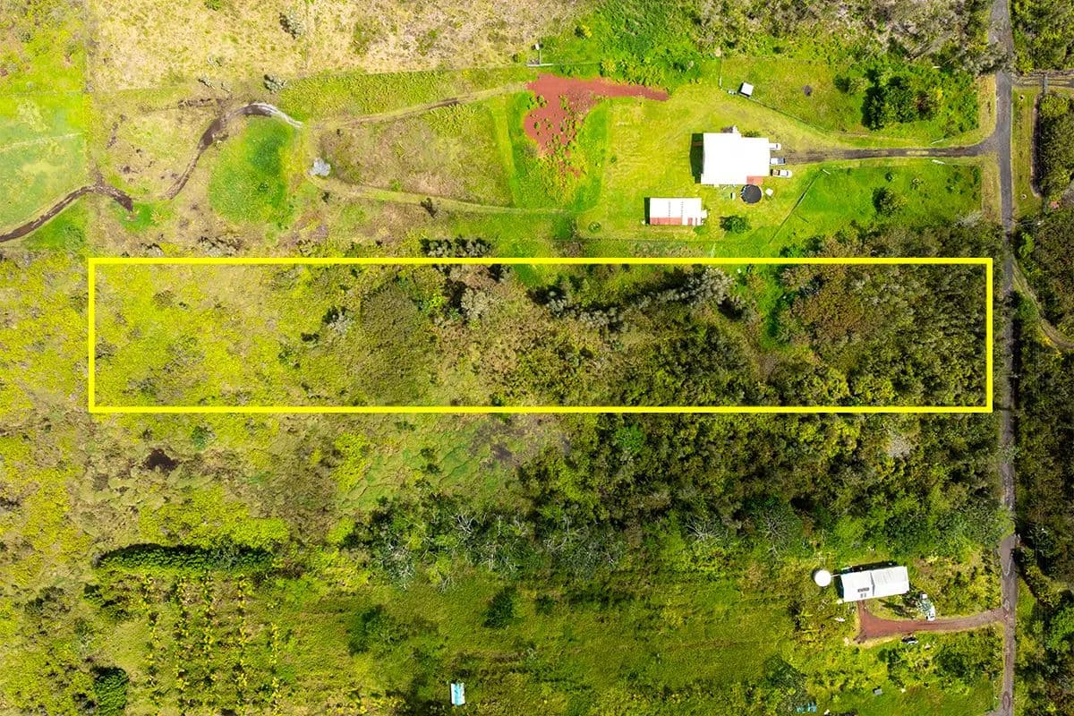 Vacant Land in Kurtistown - Kurtistown, Hawaii, 96760
