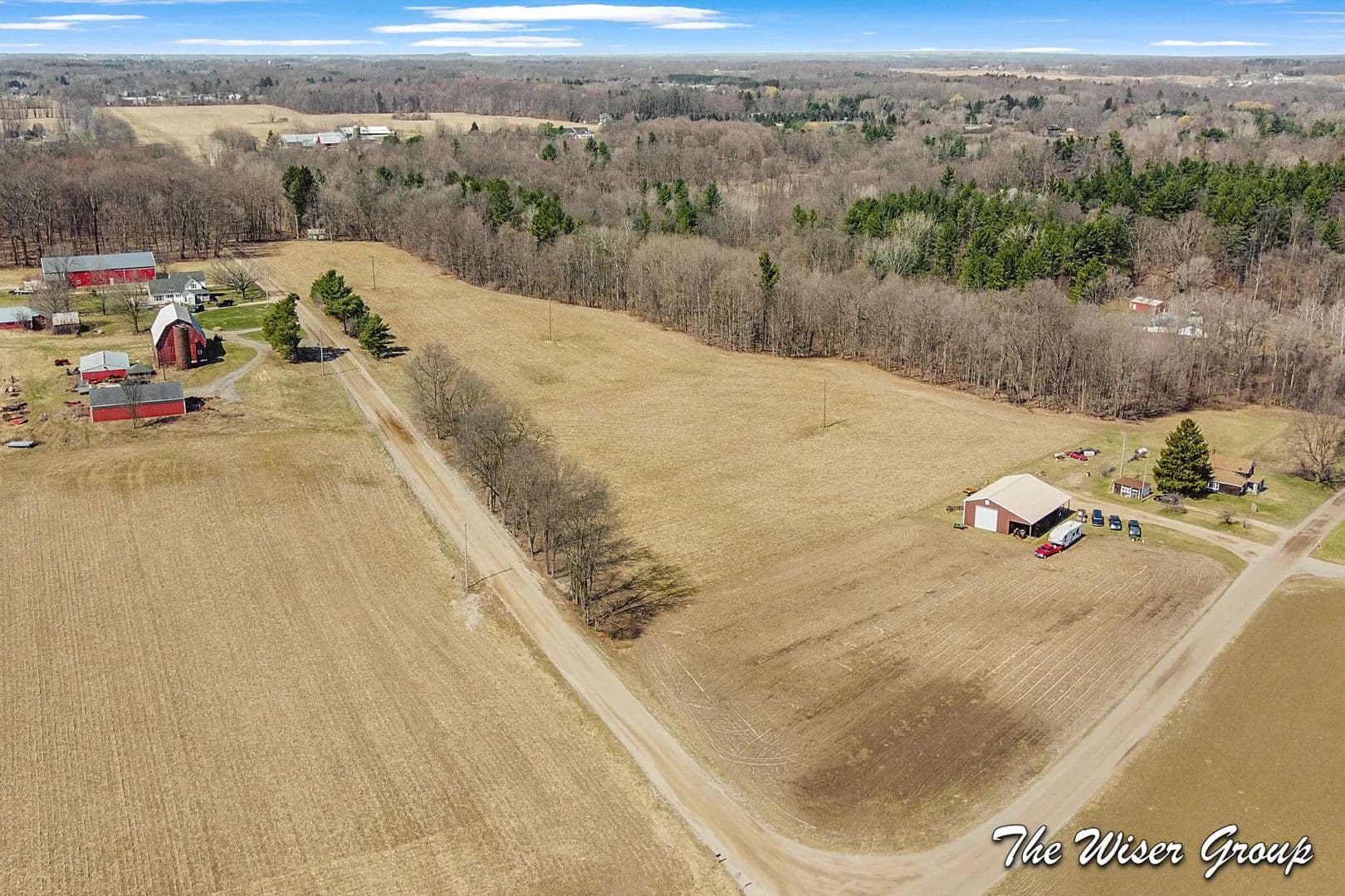 8.37 Acres of Land for Sale in Rockford, MI - Rockford, Michigan, 49341