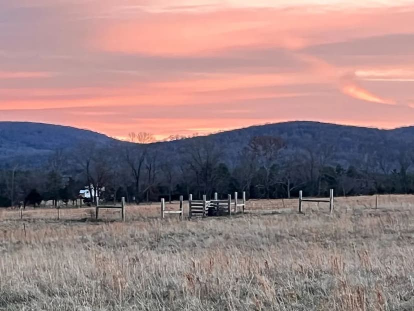 Meadows and Mountains