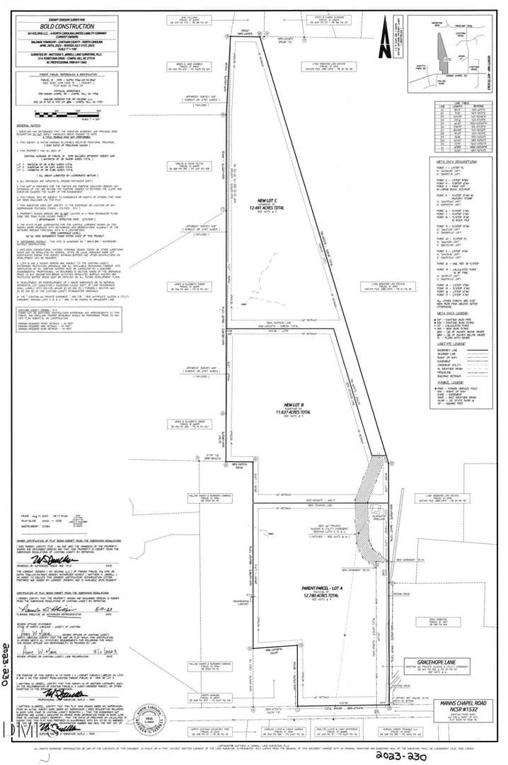 12.48 Acres of Land for Sale in Chapel Hill, NC - Chapel Hill, North Carolina, 27516