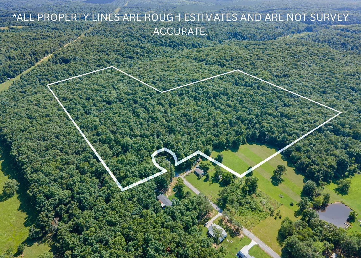 39.81 Acres of Land for Sale in Nunnelly, TN - Nunnelly, Tennessee, 37137