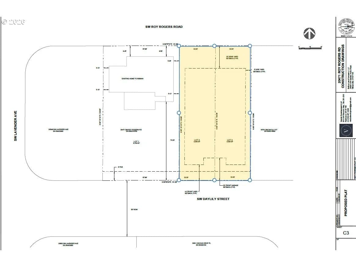 Property from 20471 SW ROY ROGERS RD - KW - Sherwood, Oregon, 97140