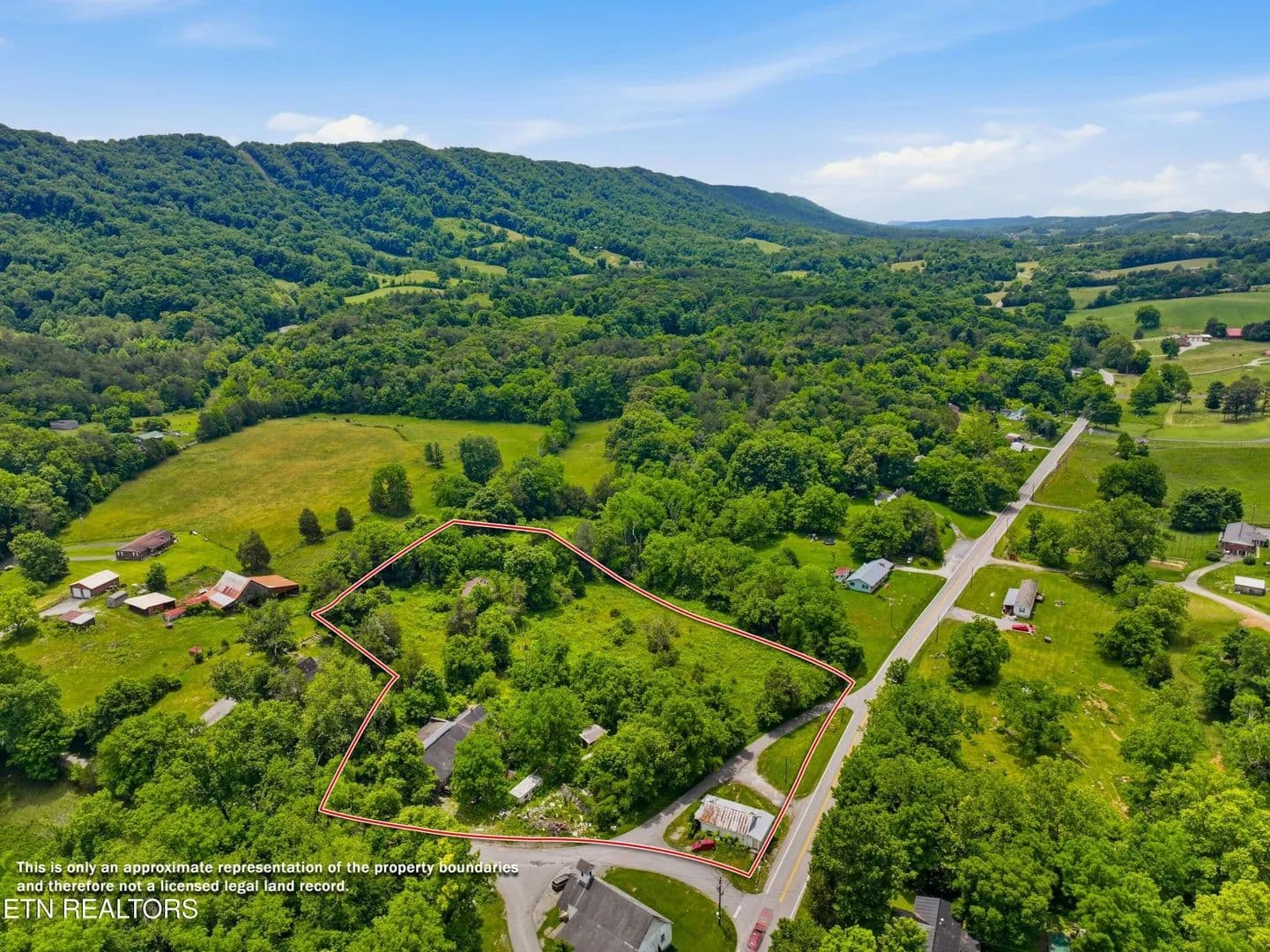4.7 Acres of Land for Sale in Washburn, Tennessee - Washburn, Tennessee, 37888