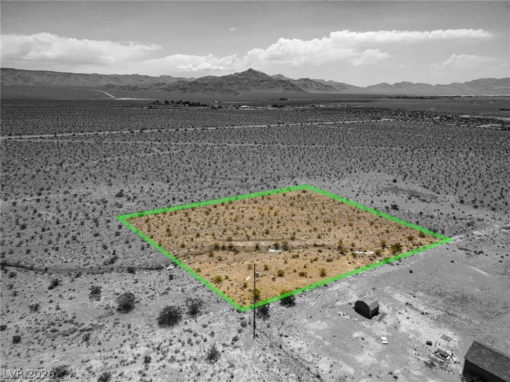 Vacant Land in Sandy Valley - land for sale
