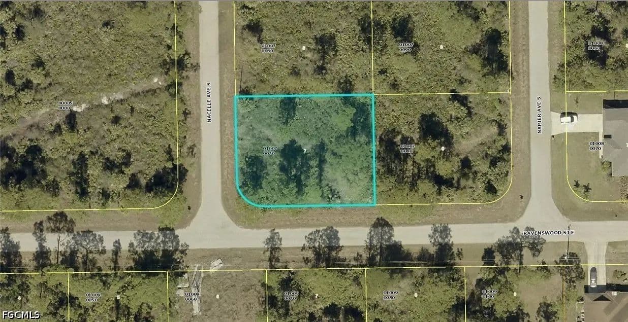 Property from 137 Nacelle Avenue S - KW - Lehigh Acres, Florida, 33974