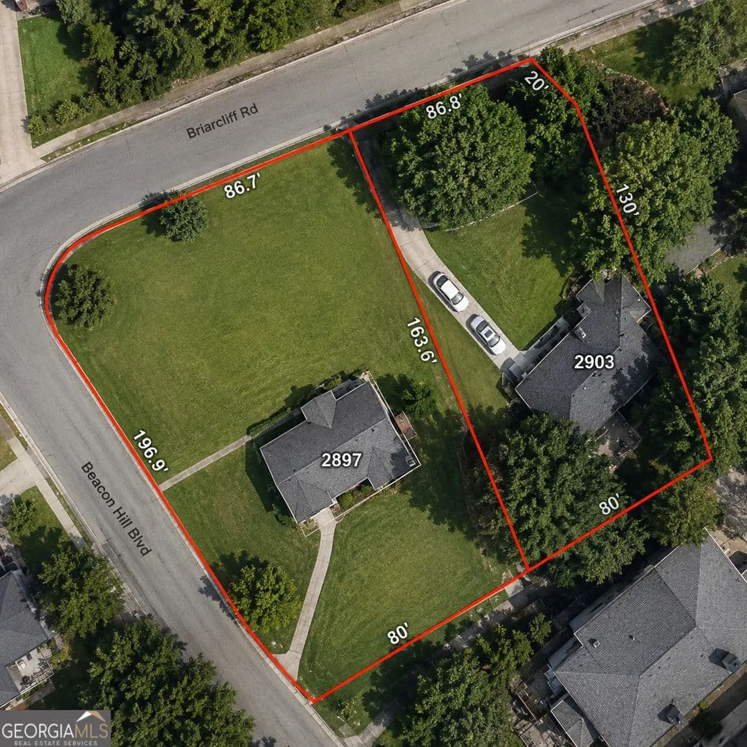 Property from 2897 Briarcliff Road NE - KW - Atlanta, Georgia, 30329