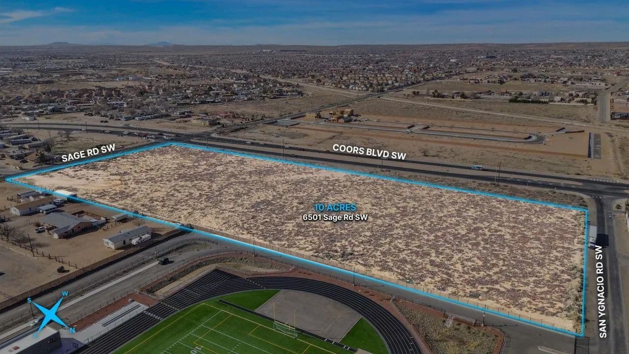Land -Industrial in Albuquerque - Albuquerque, New Mexico, 87121