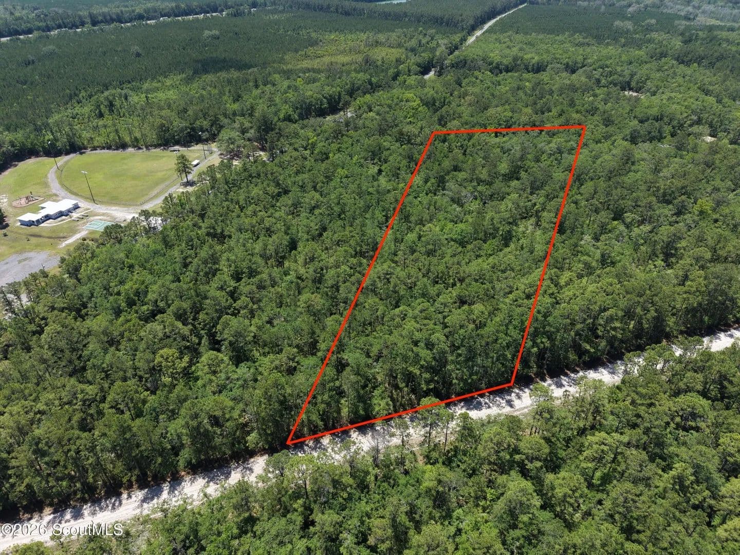 6.03 Acres of Land for Sale in Waverly, GA - land for sale