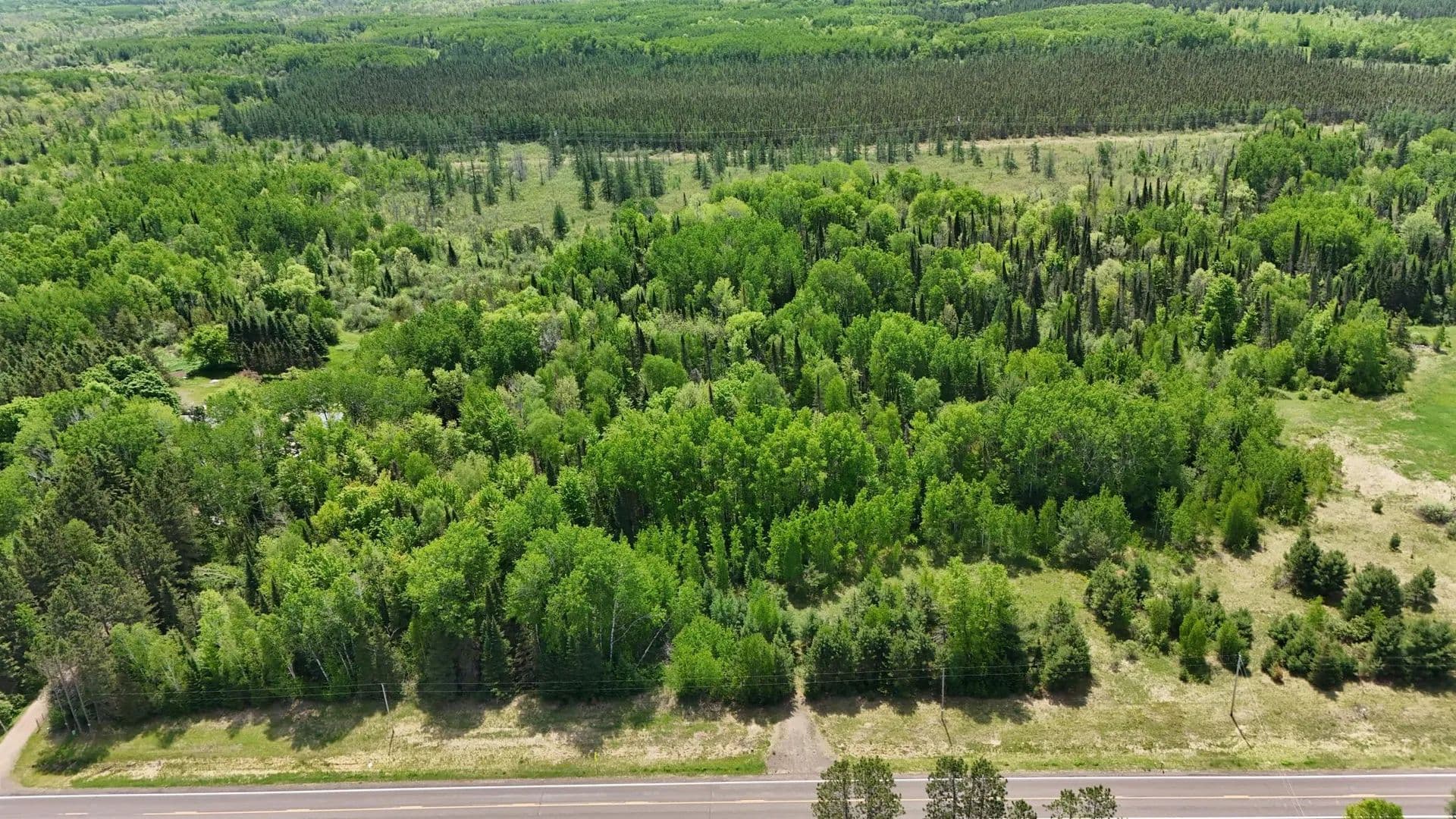Property from TBD County Road 4 - KW - Cromwell, Minnesota, 55726