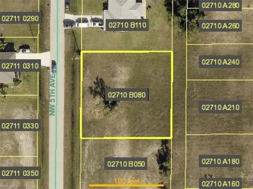 Property from 1627 NW 5th AVE - KW - Cape Coral, Florida, 33993