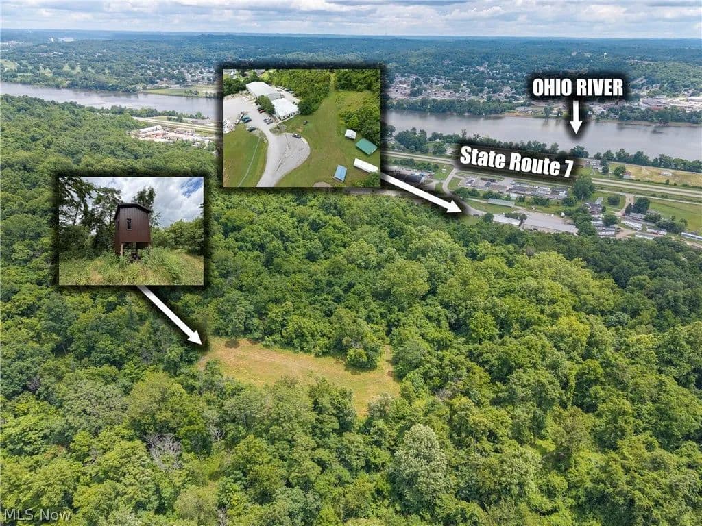 51.43 Acres of Land for Sale in Belpre, OH - Belpre, Ohio, 45714