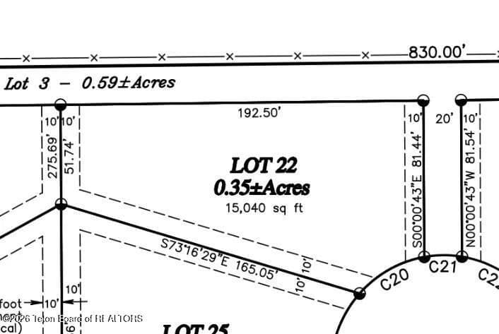 0.35 Acres of Land for Sale in Afton, Wyoming - Afton, Wyoming, 83110