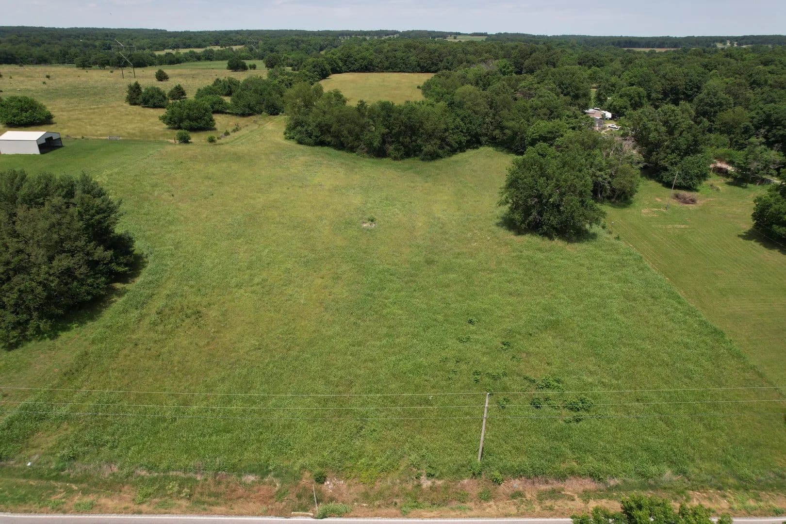 Property from 000 State Highway 37 - KW - Pierce City, Missouri, 65723