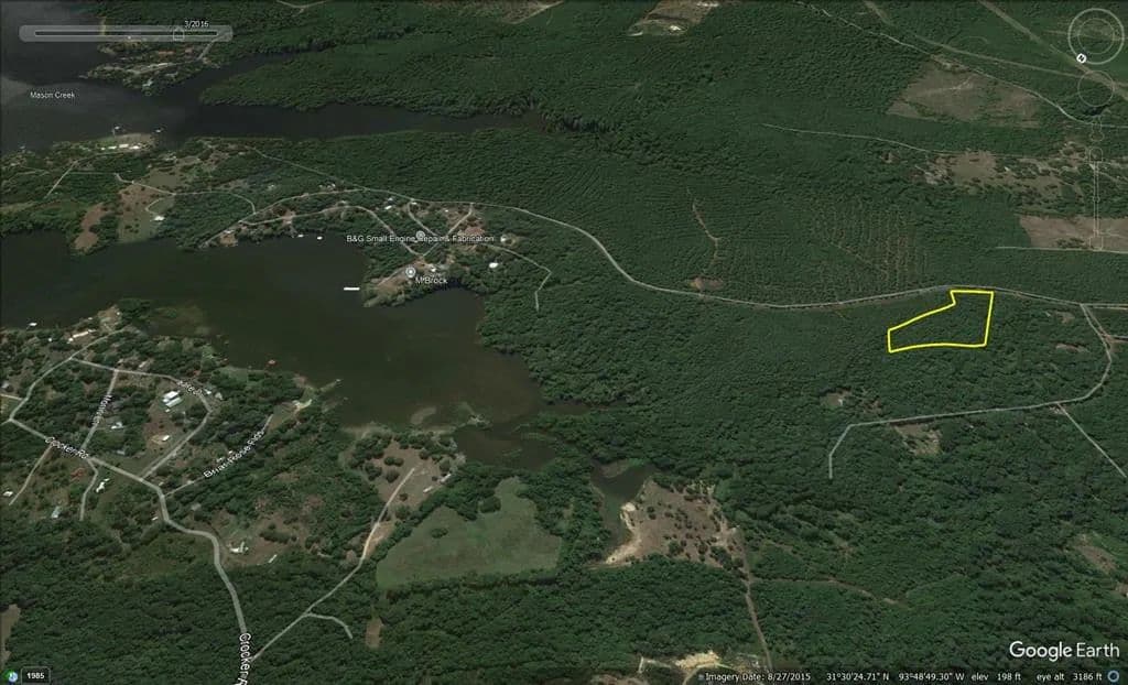 5 Acres of Land for Sale in Milam, TX - Milam, Texas, 75959