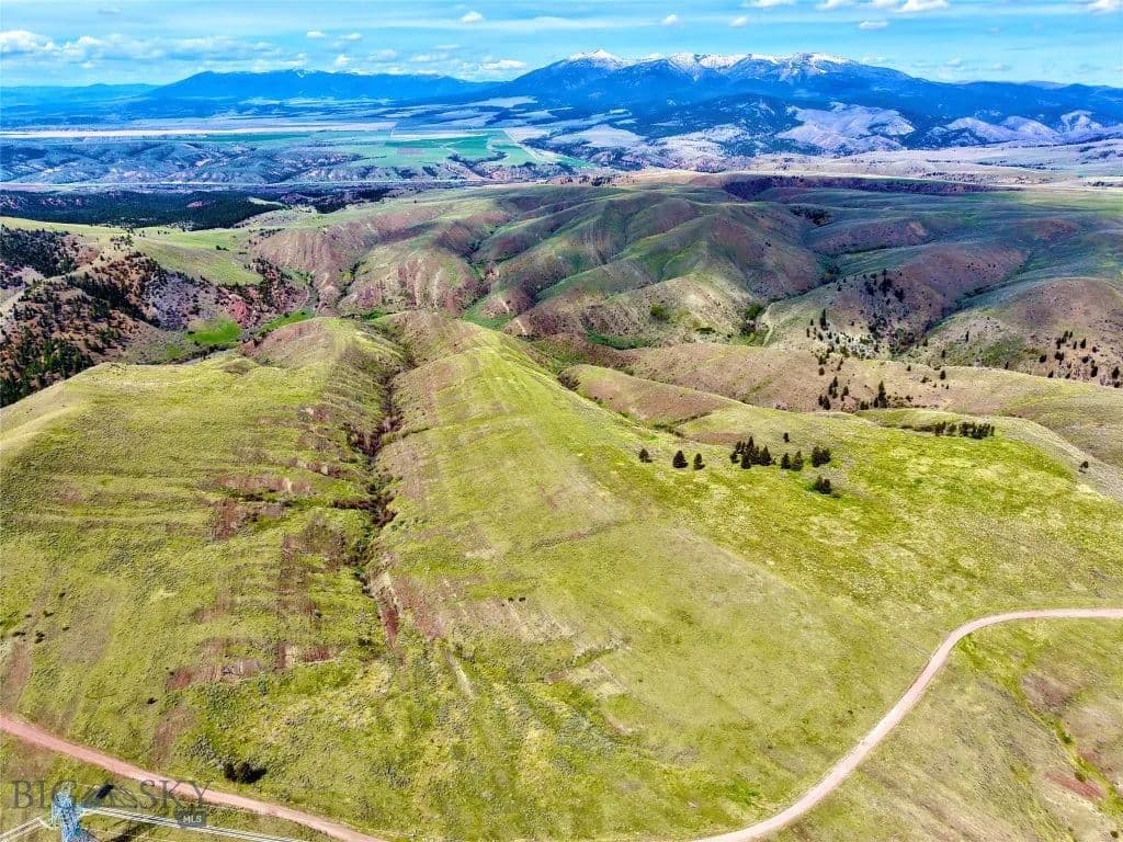 Property from 0 Ridge Road - KW - Townsend, Montana, 59644