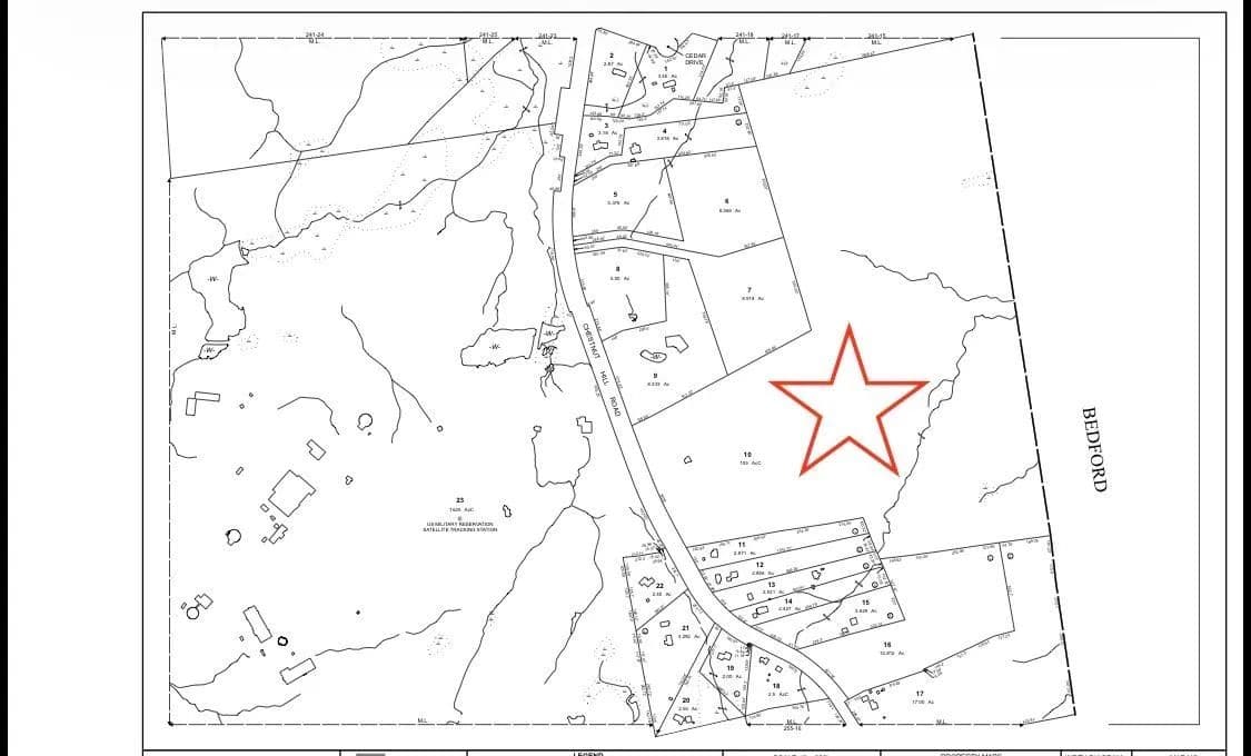 Property from 111 Chestnut Hill Road - KW - New Boston, New Hampshire, 3070