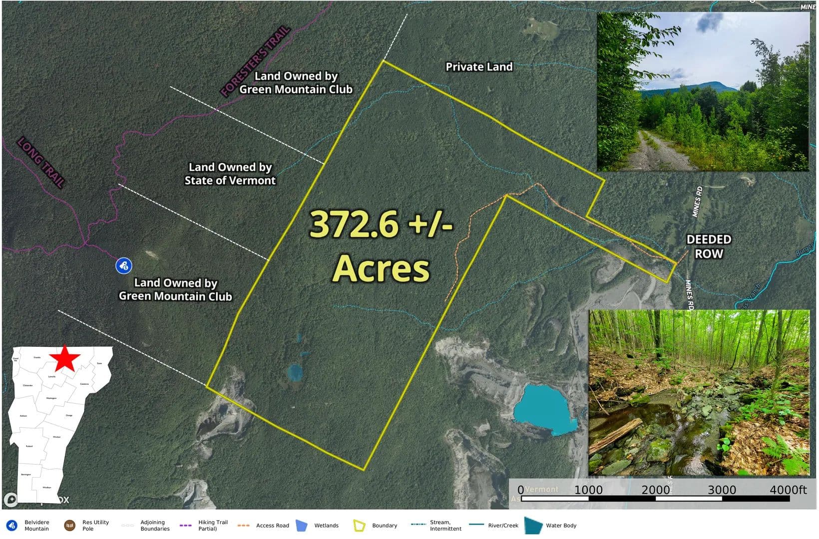 4166 Mines Rd - Lowell - land for sale