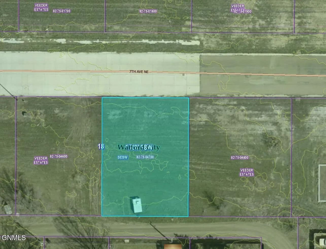 Property from Tbd 7th Avenue NE - KW - Watford City, North Dakota, 58854