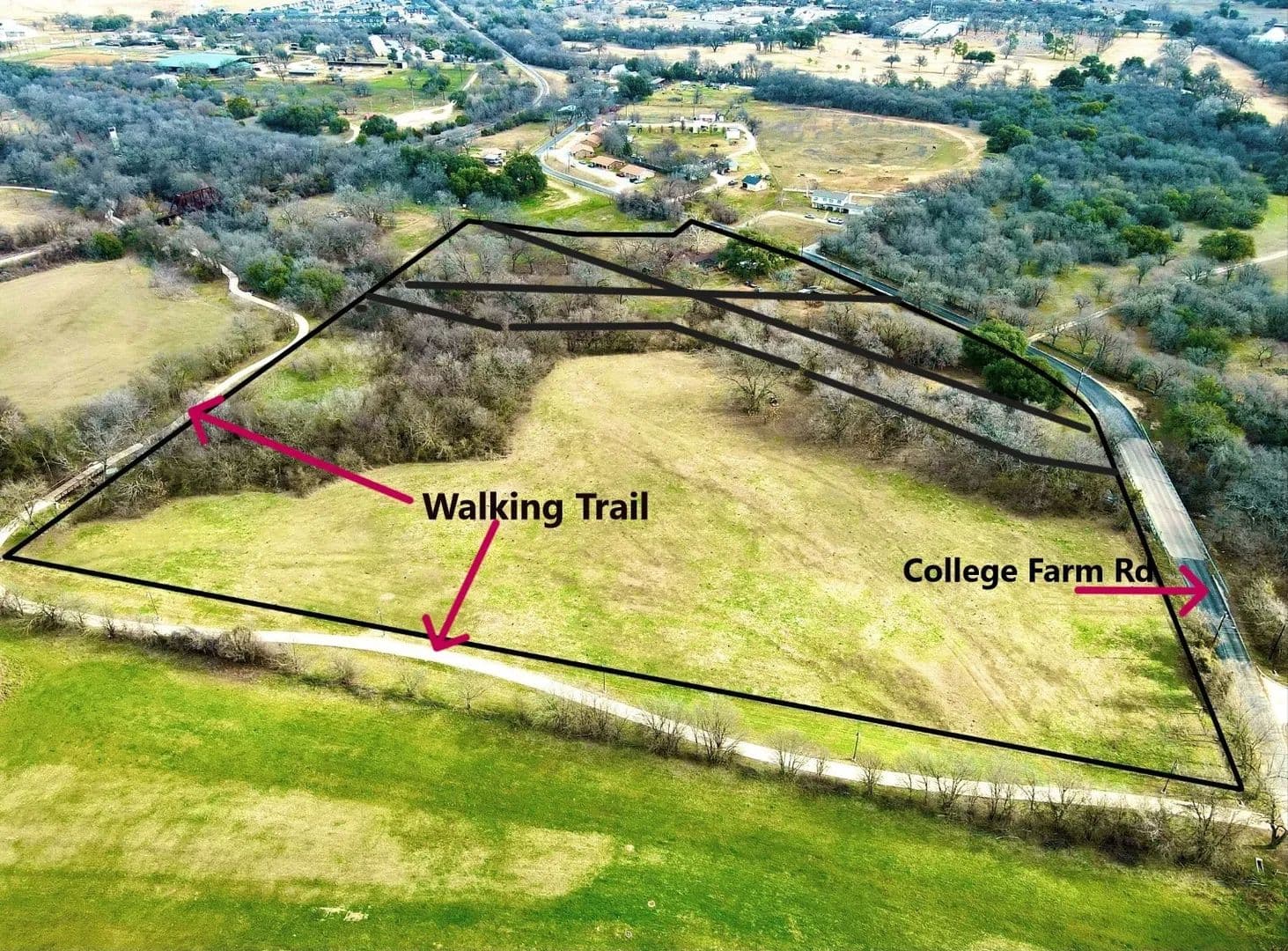 7 Acres of Land for Sale in Stephenville, Texas - Stephenville, Texas, 76401