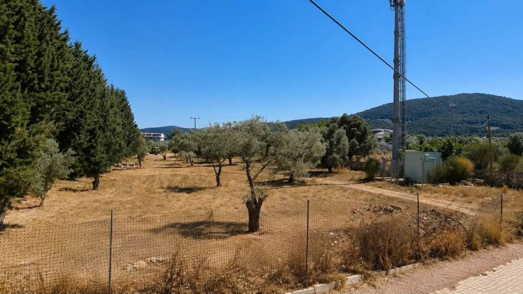 Urla Güvendik’Te Yatırım Değeri Yüksek Satılık Tarla - land for sale