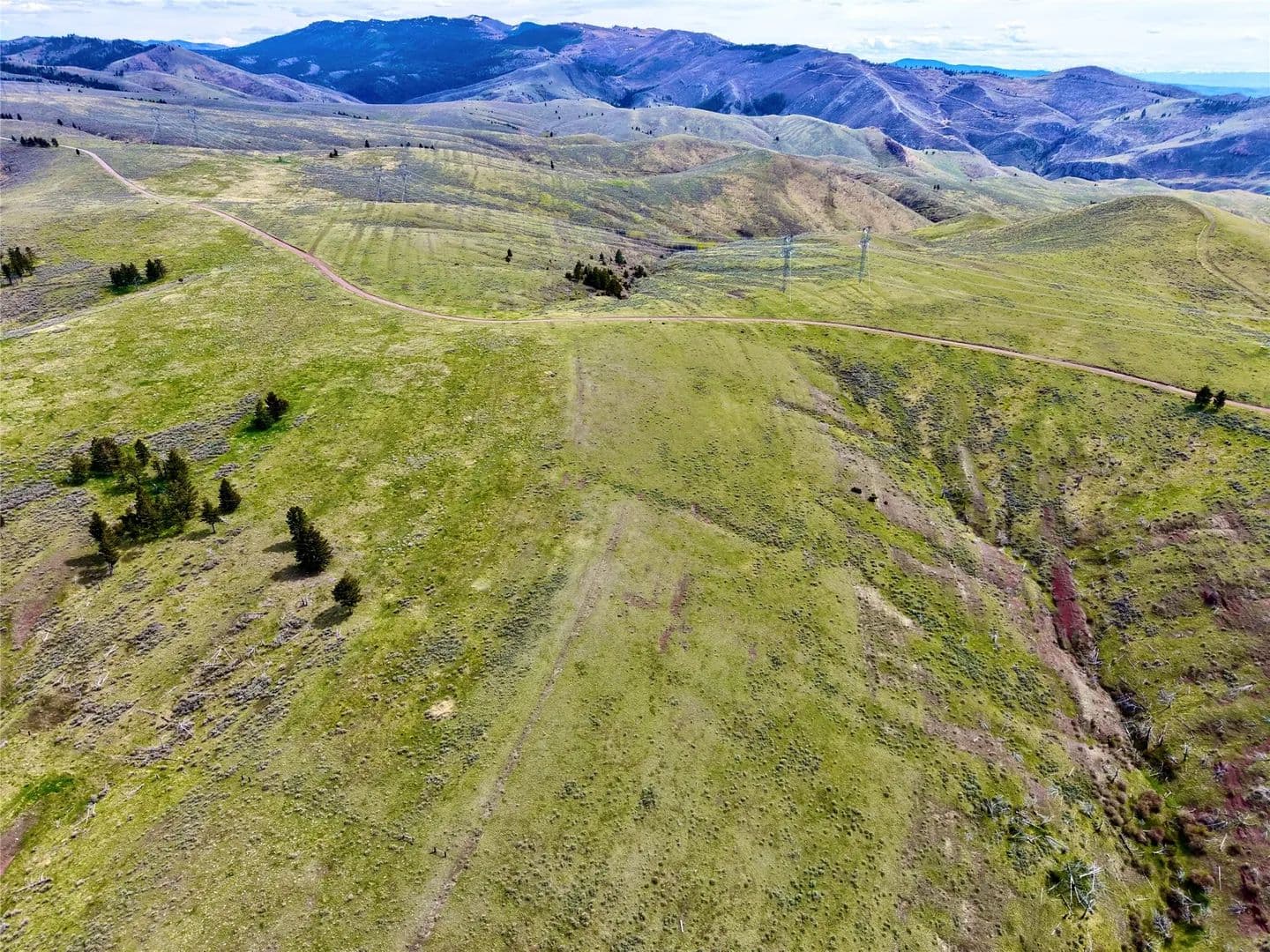Property from 0 Ridge Road - KW - Townsend, Montana, 59644