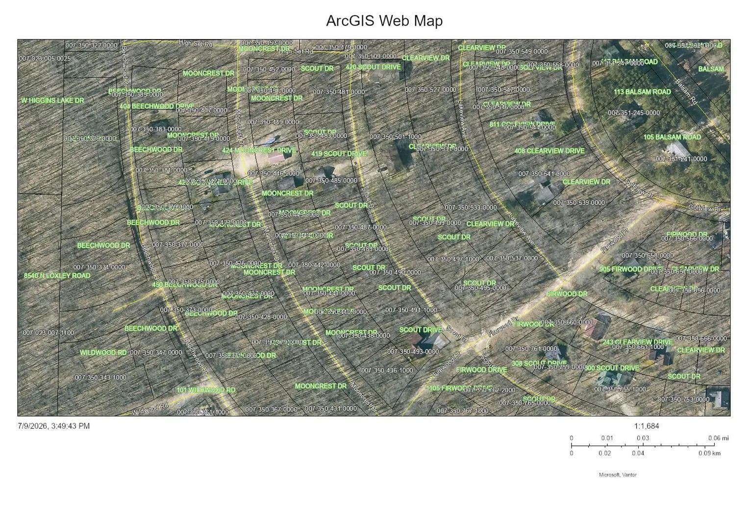 Vacant Land in Roscommon - land for sale