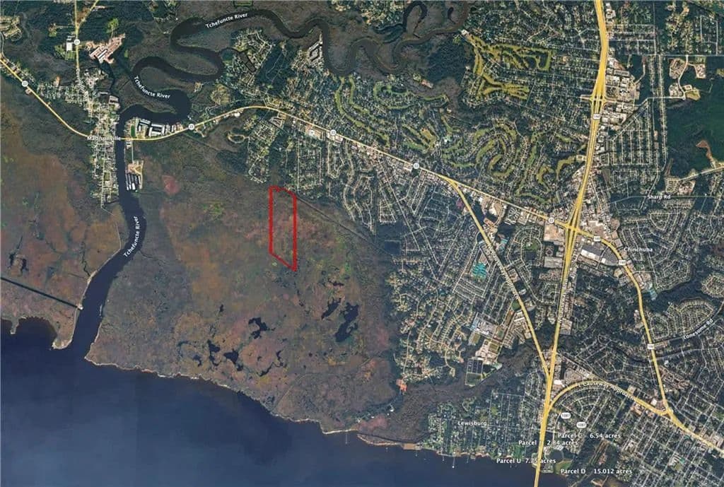 67.56 Acres of Land for Sale in Mandeville, Louisiana - Mandeville, Louisiana, 70471