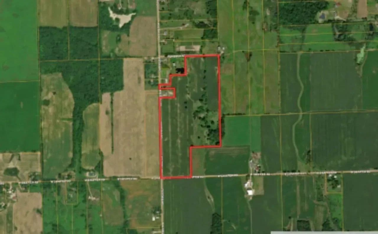 Vacant 62 +/- Acres 7451 Fostoria Rd, Tuscola County, Mayville MI, Agricultural, Recreational, Residential - Mayville, Michigan, 48744