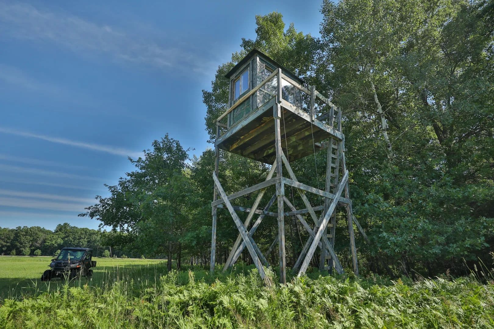 38.85-Acre Hunting & Recreational Property for Sale in Wood County, Wisconsin - Pittsville, Wisconsin, 54466