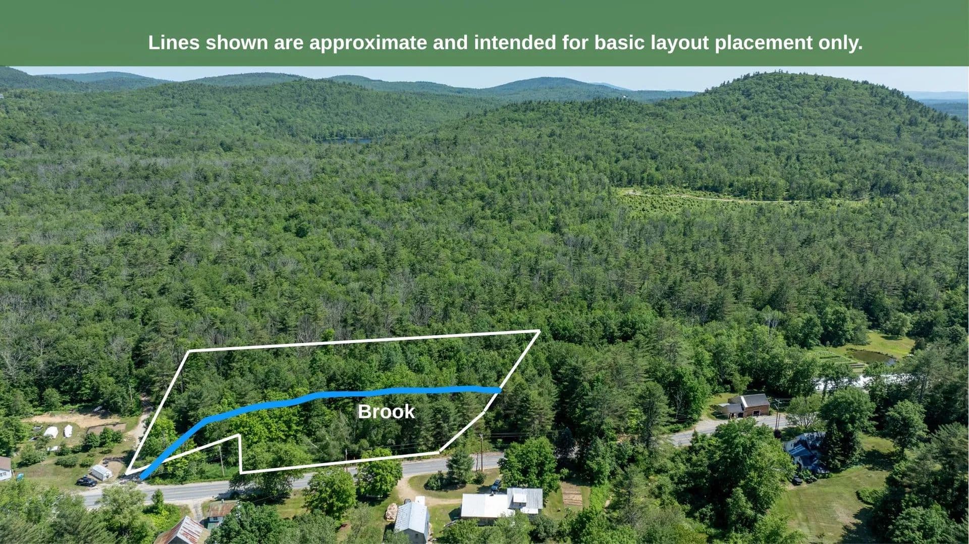 3.9 Acres of Land for Sale in Lovell, Maine - Lovell, Maine, 04051