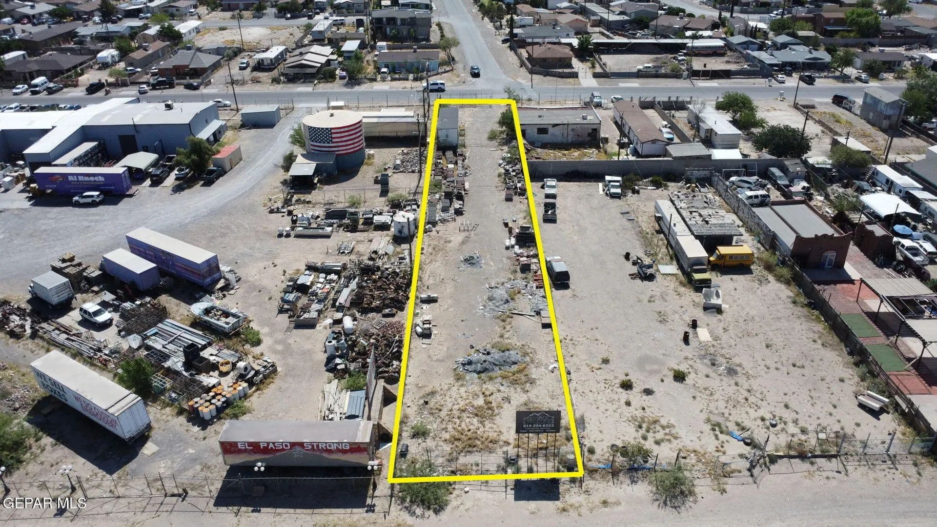0.24 Acres of Land for Sale in Canutillo, Texas - Canutillo, Texas, 79835