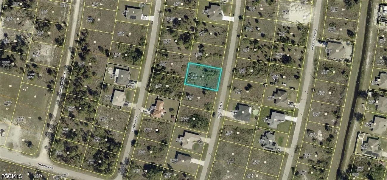 Property from 1060 Halby Avenue S - KW - Lehigh Acres, Florida, 33974