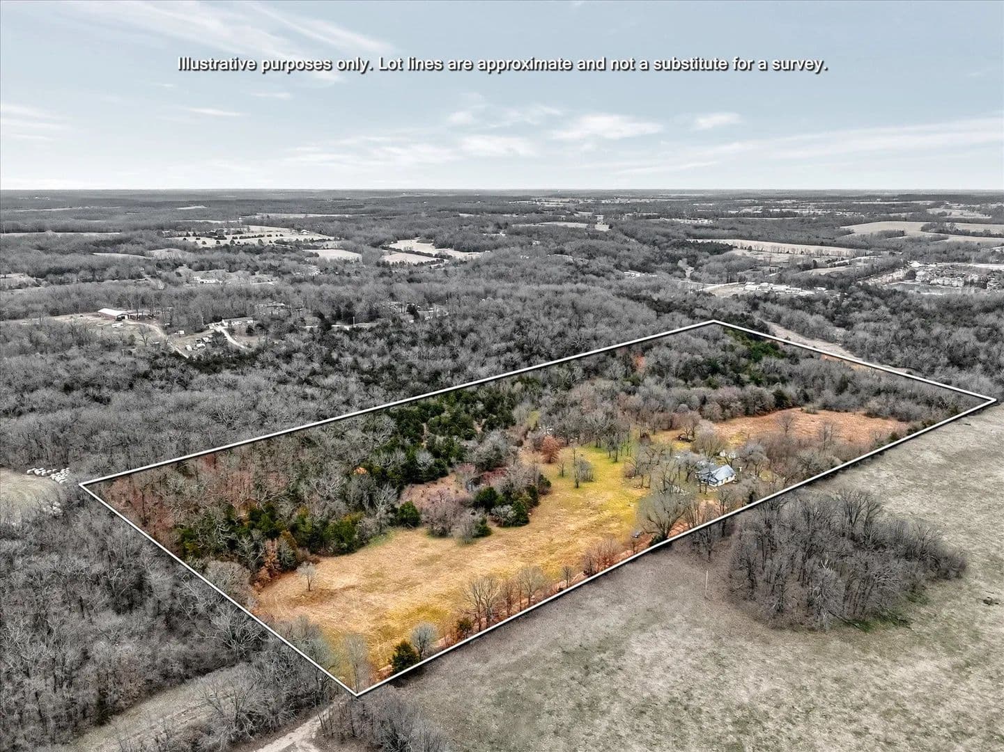 Property from 490 Highway W - KW - Walnut Grove, Missouri, 65770