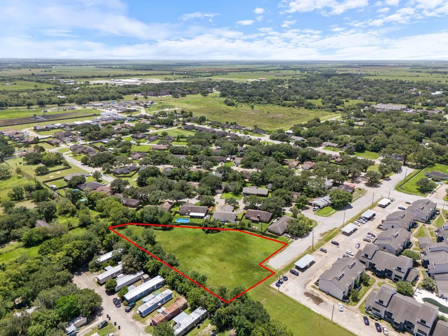 1.4 Acres of Land for Sale in Bay City, Texas - Bay City, Texas, 77414