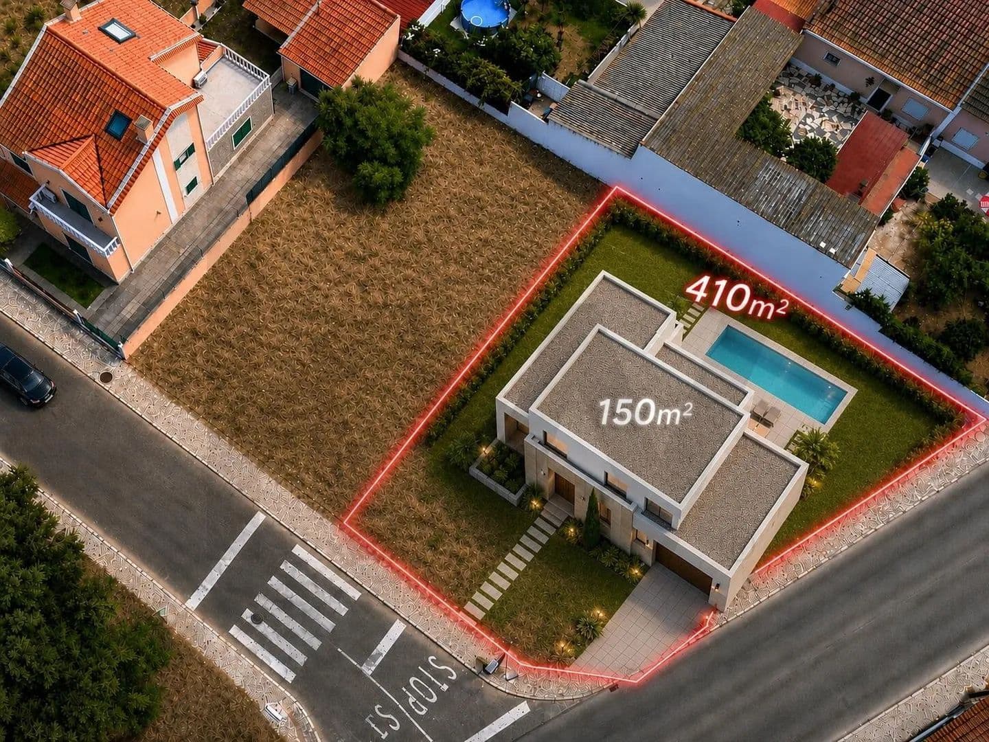 410 Acres of Land for Sale in Pinhal Novo, Palmela - land for sale