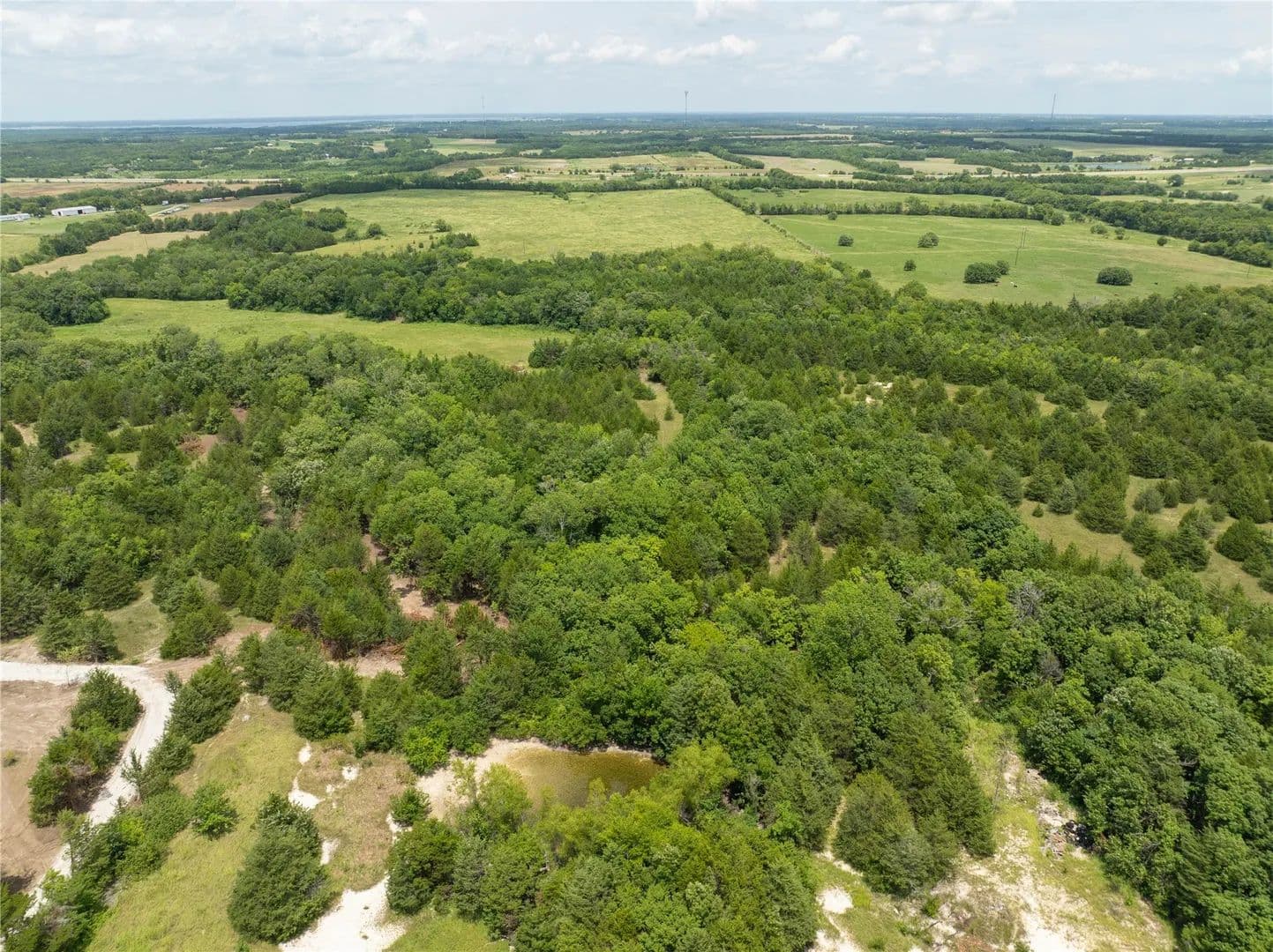 Property from TBD Tract 2 PR Guthrie - KW - Honey Grove, Texas, 75446