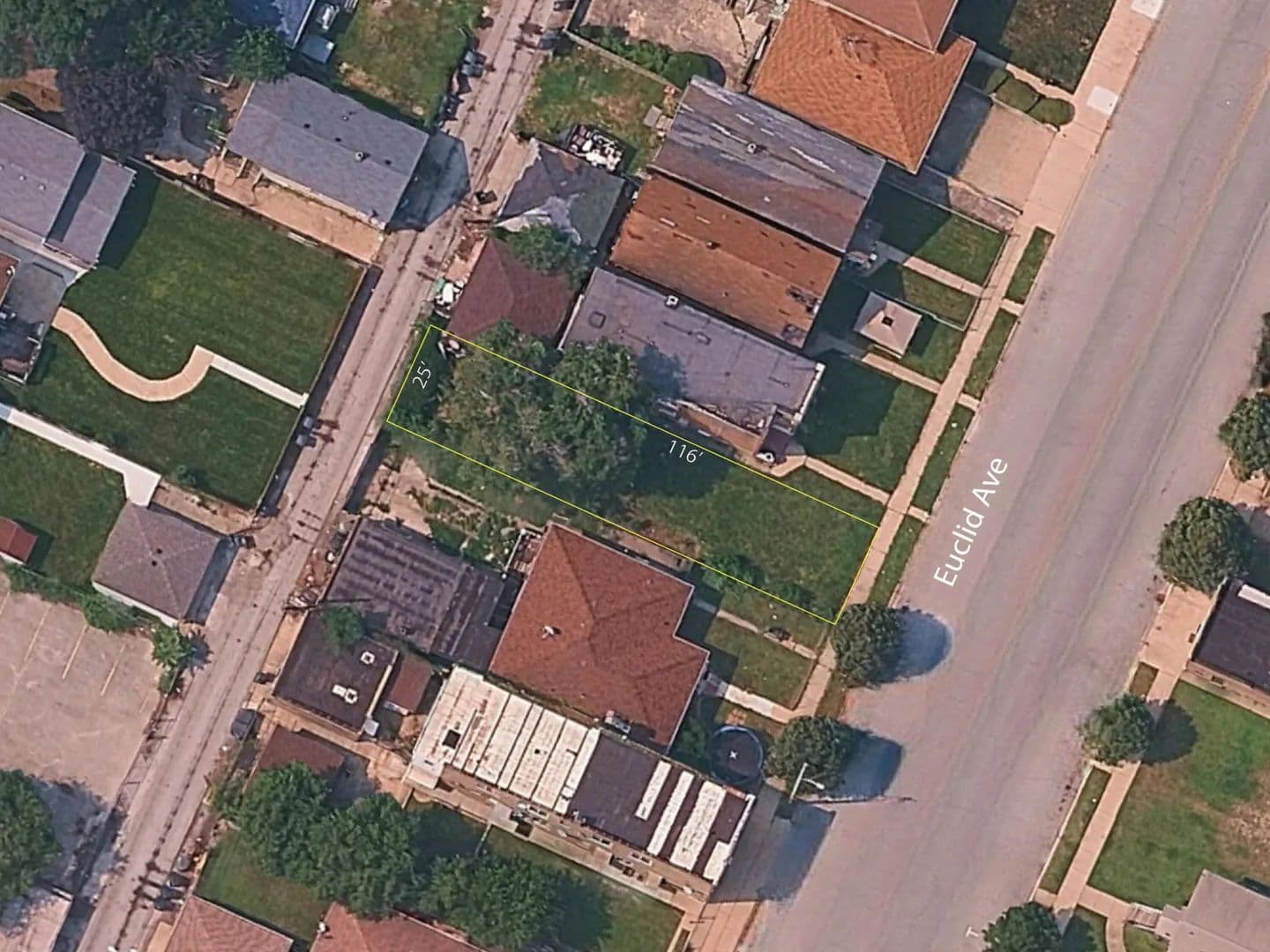 0.07 Acres of Land for Sale in East Chicago, Indiana - East Chicago, Indiana, 46312