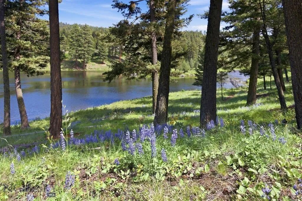 Property from Lot 3 Big Waters Ranch Road - KW - Seeley Lake, Montana, 59868