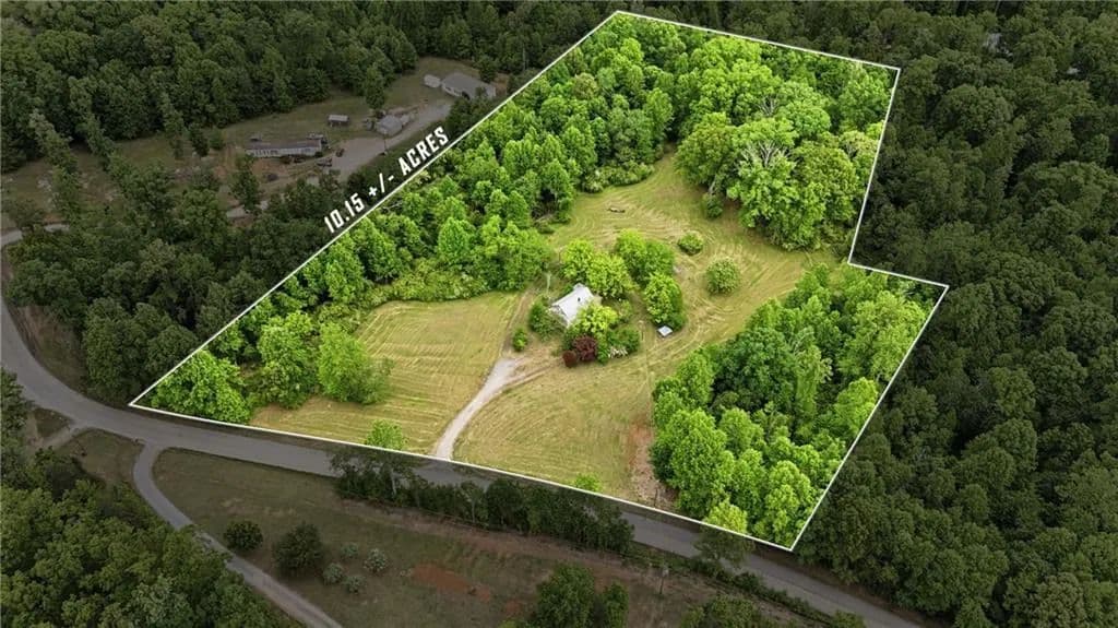 10.15 Acres of Land for Sale in Clarkesville, GA - Clarkesville, Georgia, 30523